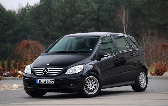 Mercedes-Benz Klasa B cena 14500 przebieg: 249000, rok produkcji 2007 z Kietrz małe 497